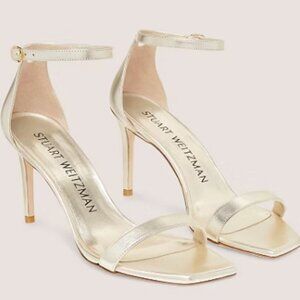 Stuart Weitzman NUNAKEDCURVE 85 Sandal